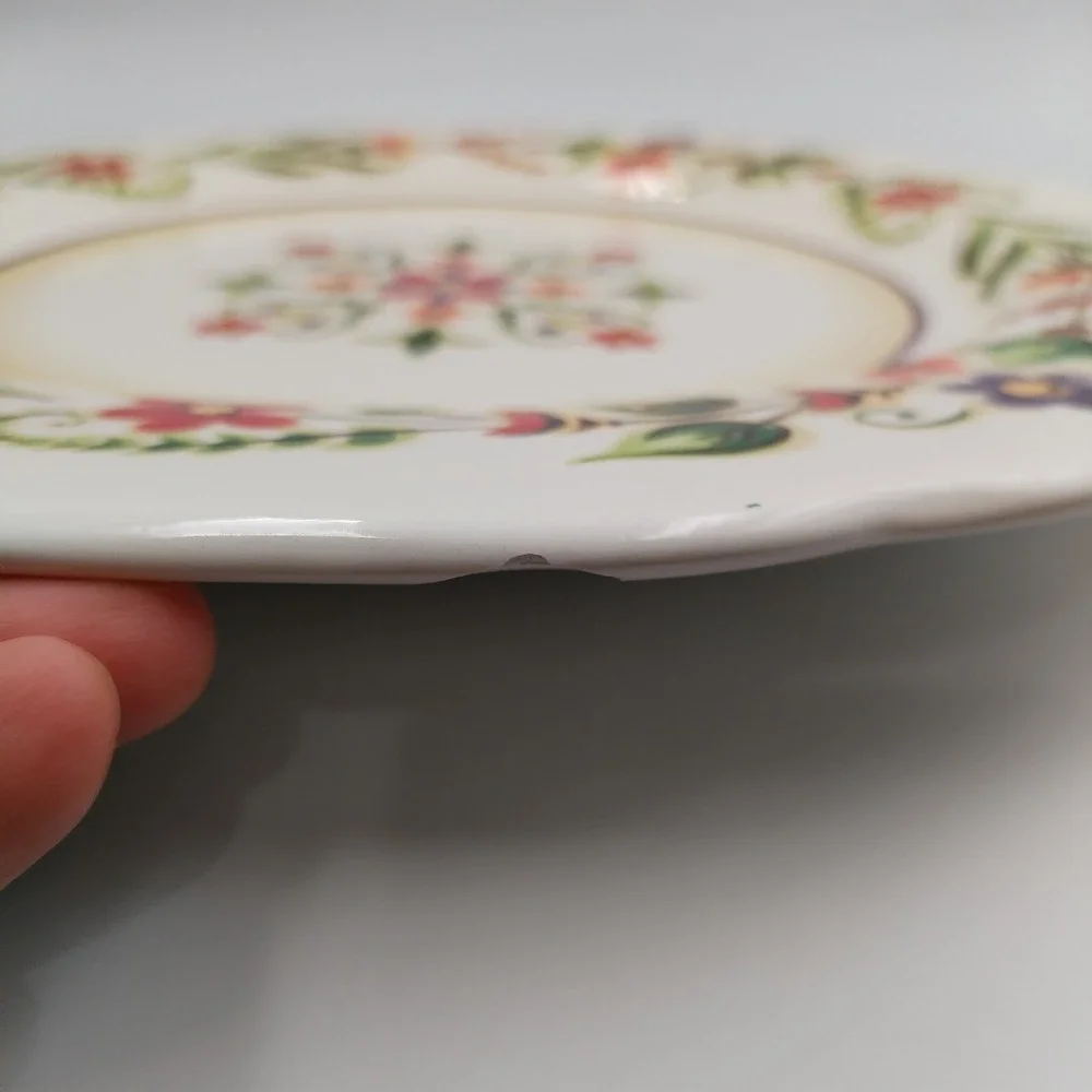 Euro Ceramica Countryside Dinner‎ Plate  11